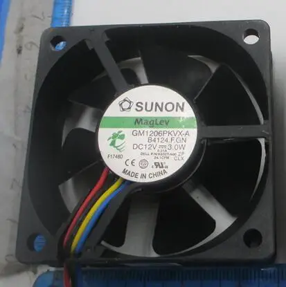 SUNON GM1206PKVX-A для DELL OptiPlex 780 USFF охлаждающий вентилятор PVA060F12H DC12V 0.20A CN:0K650T K650T (art.: 79689b34b) - 79689b34b