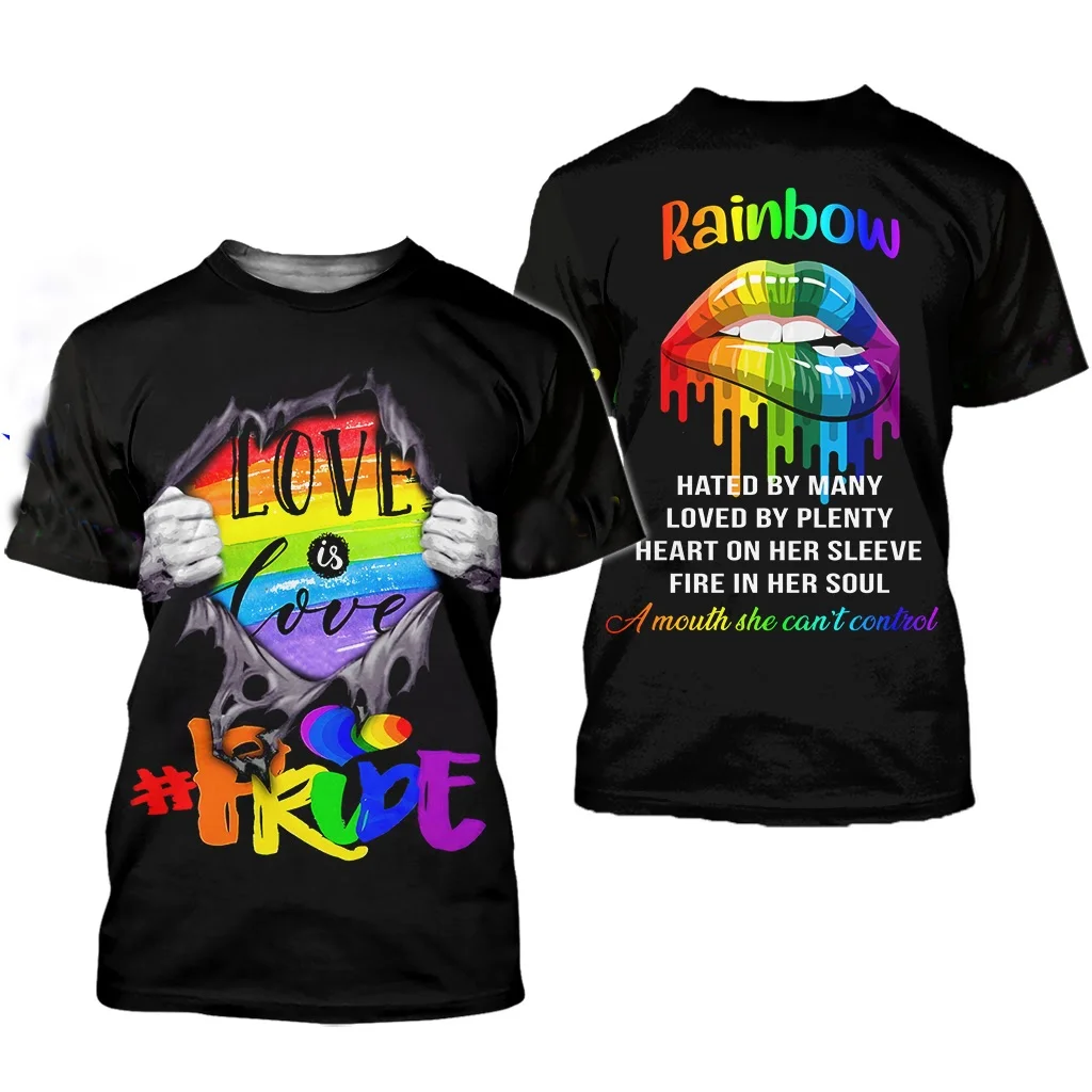 

Summer Hip Hop Personality Cartoon 3d Printed Men'S T-Shirt Fashion Sunny Cool Boys Unisex Short Sleeve O Neck Comfortable Top