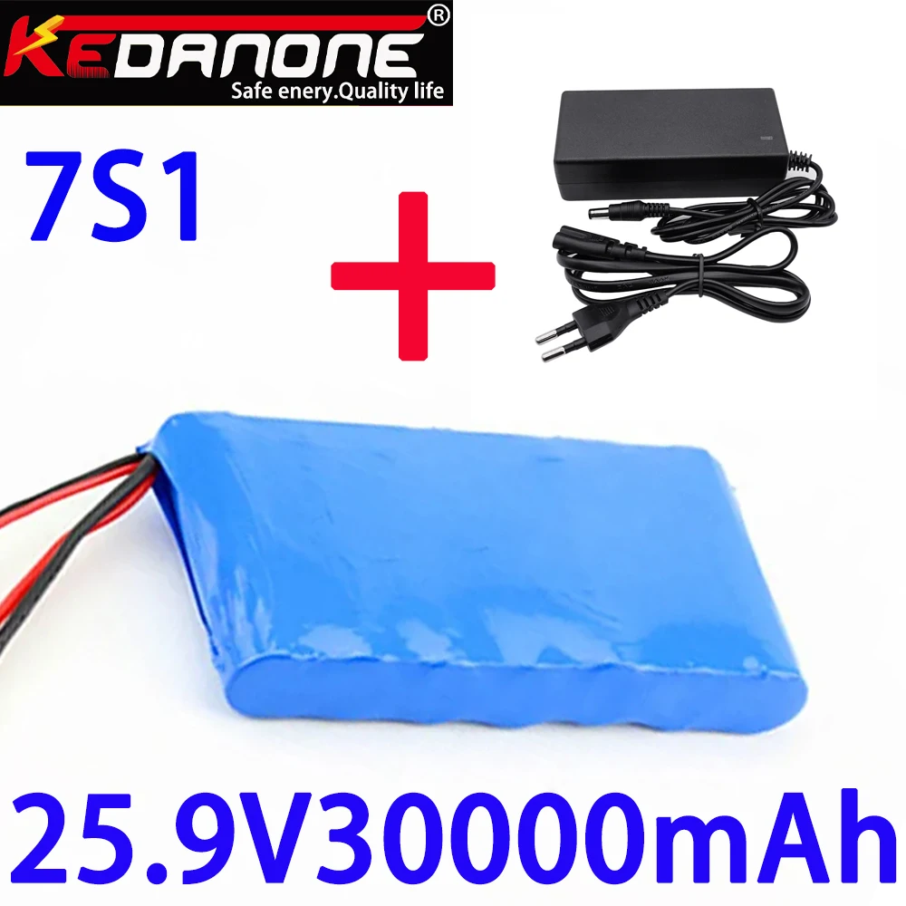 Original Lithium-ion Battery Pack 3000m 24V 7S1P for Small E