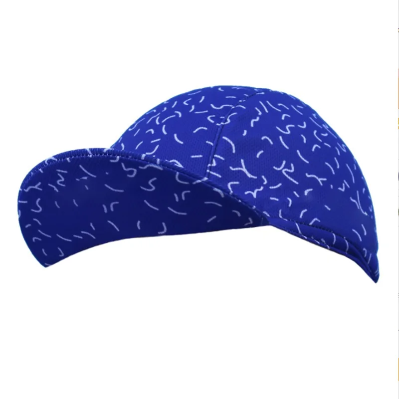 

2022 Cycling Hat Quick Dry Breathable Sweat Absorb Bicycle Sun Cap 2021 NEW Cycling Cap Lightweight Bike Wear Hat Breathable Uv