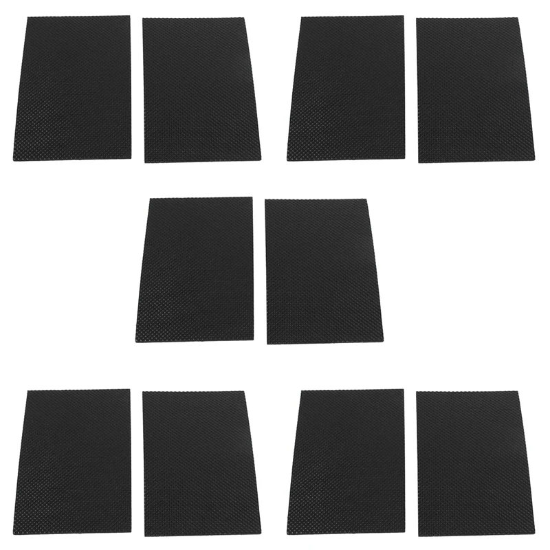 

10 Tablets Anti Slip Furniture Pads Self Adhesive Non Slip Thickened Rubber Feet Floor Protectors For Chair Sofa