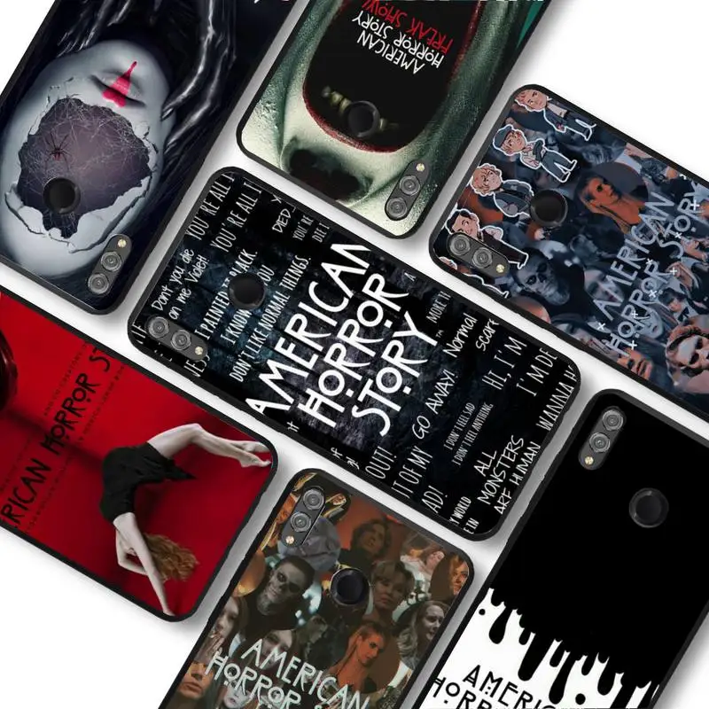 

American Horror Story Phone Case for Huawei Honor 10 i 8X C 5A 20 9 10 30 lite pro Voew 10 20 V30