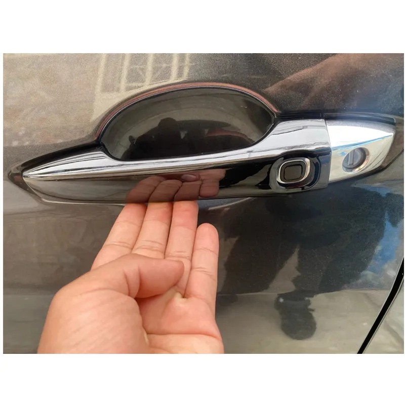Для Mitsubishi Xpander Cross Accesorios 2019 2022 2023 2024 2025 накладка на дверную ручку пластиковая глянцевая черная (art.: 3920cb747abc3) - 3920cb747abc3
