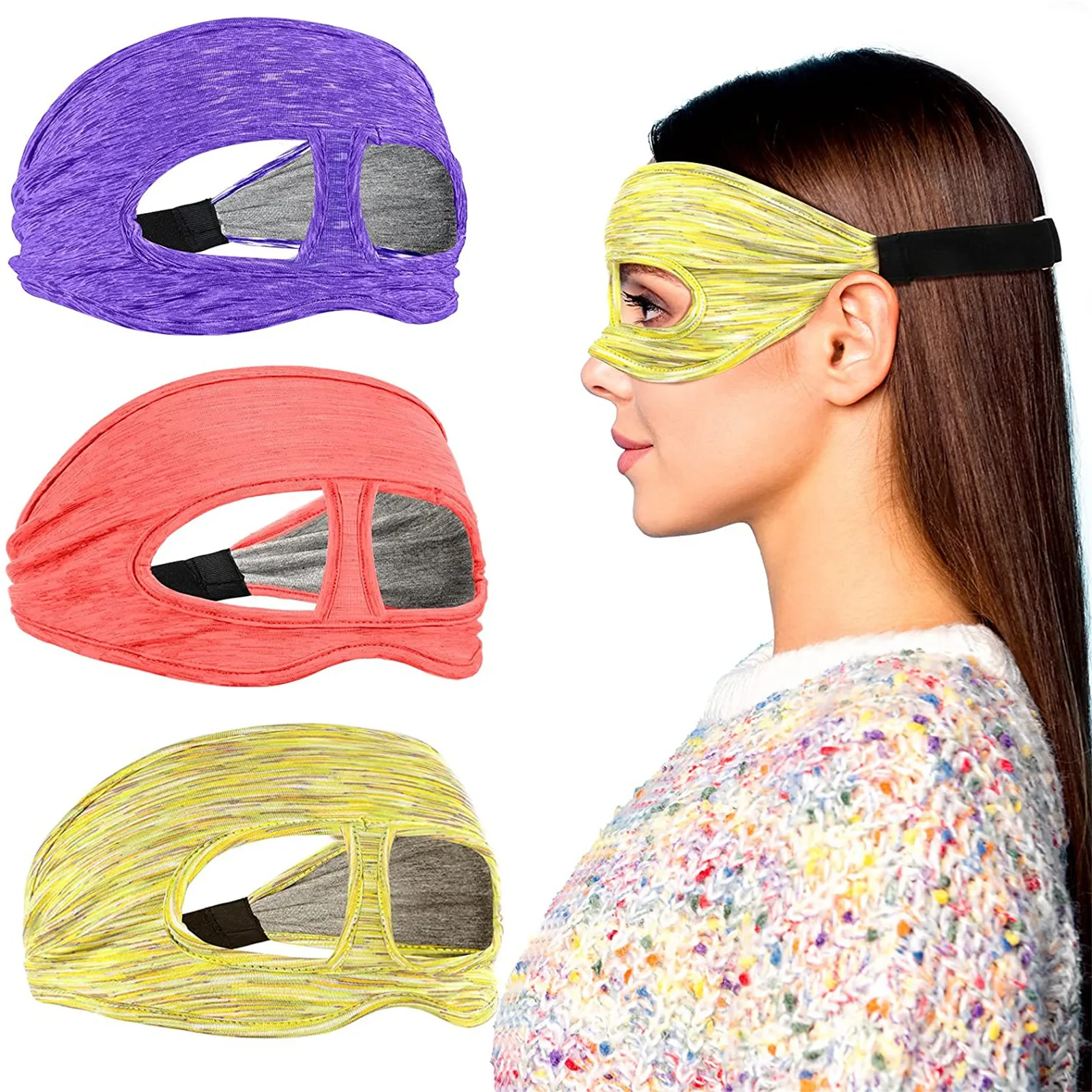 

Sweat Band For VR HeadsetElastic Sweat Band For Home VR Headsets VR Sweat Protection Accessories Face Cover For VR Use Home