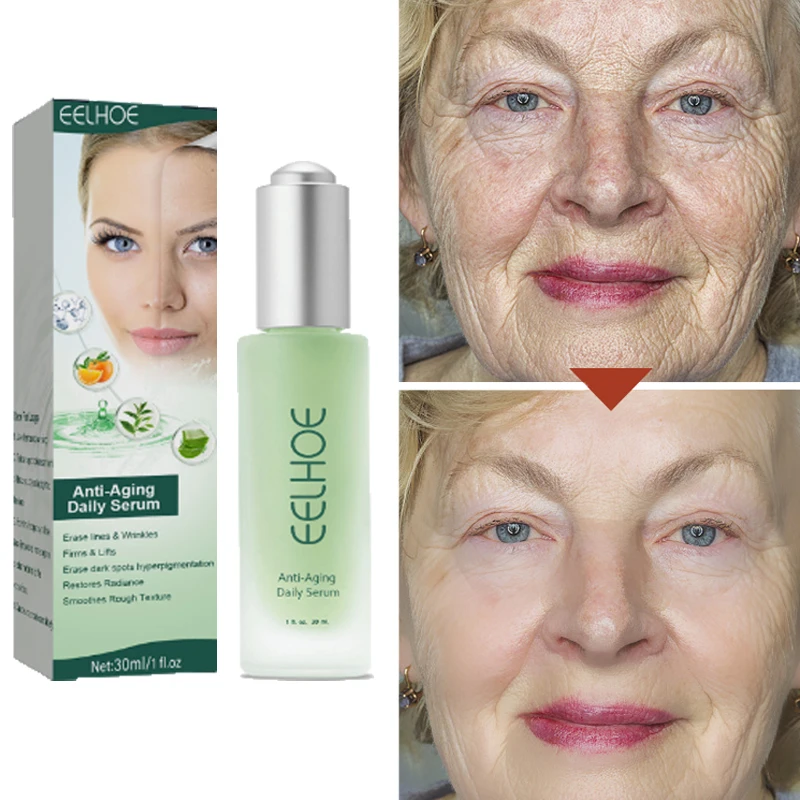 

Увлажняющая и отбеливающая Сыворотка для лица, от морщин и тёмных пятен