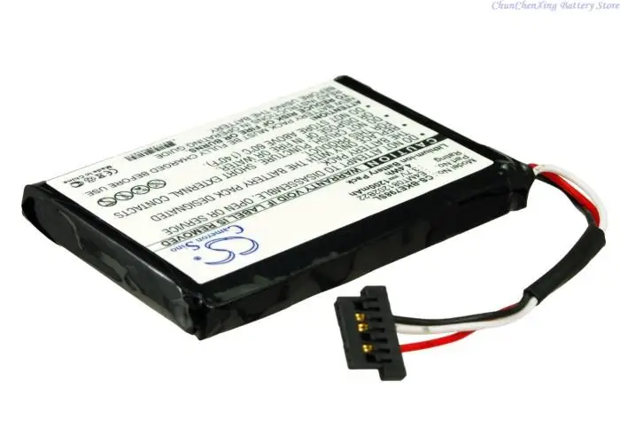 Фото Сменный аккумулятор 3.7V 1200mAh для Becker BE7934, BE7988, Traffic Assist Highspeed II 7988, Traffic Assist 7934, Z100 №1
