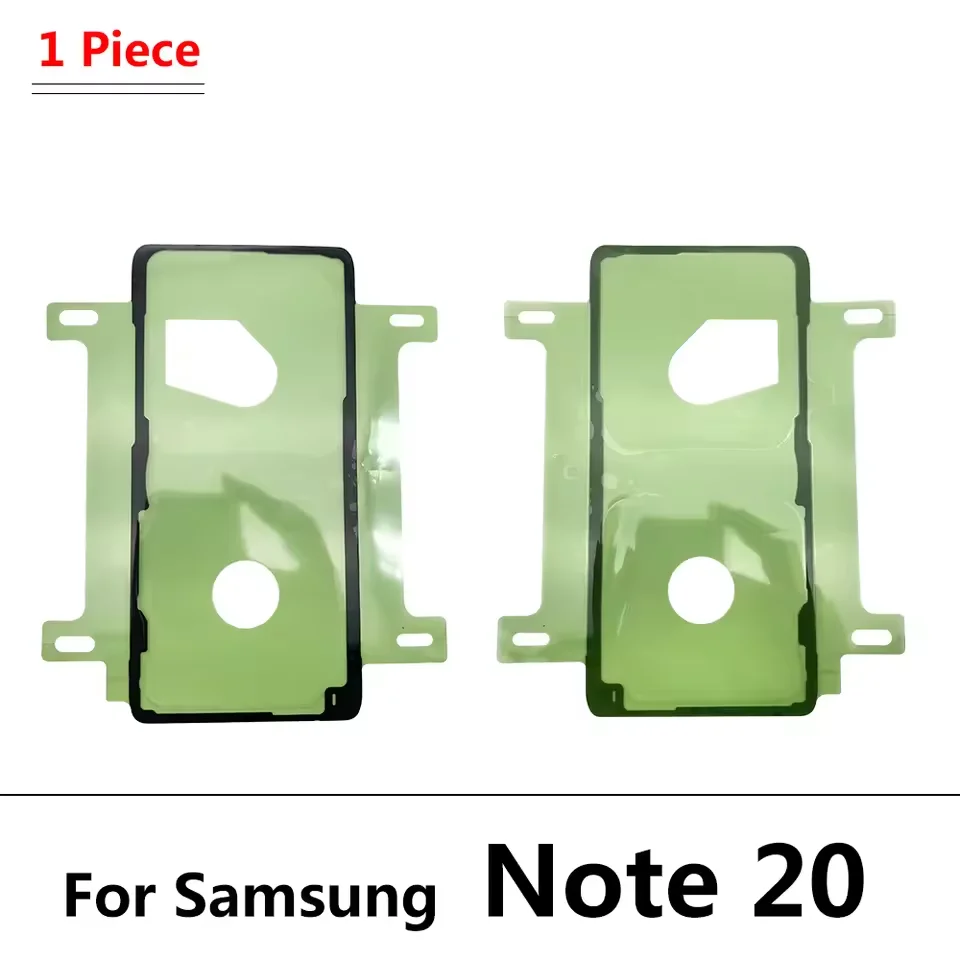 Фото Для Samsung Note 10 Plus Lite 20 Ultra 7 8 9: клейкая водонепроницаемая наклейка для задней крышки/стекла аккумулятора №5