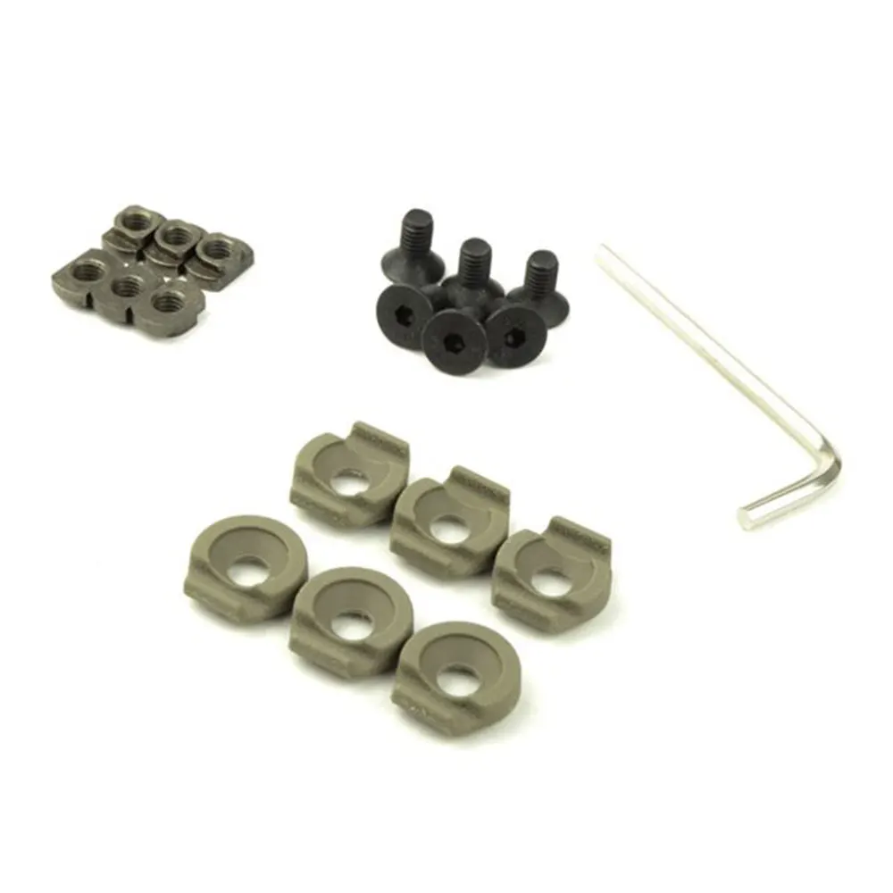 Тактический провод зажим для кабеля Keymod направляющая Крышка 20 мм PEQ DBAL-A2 M300 M600