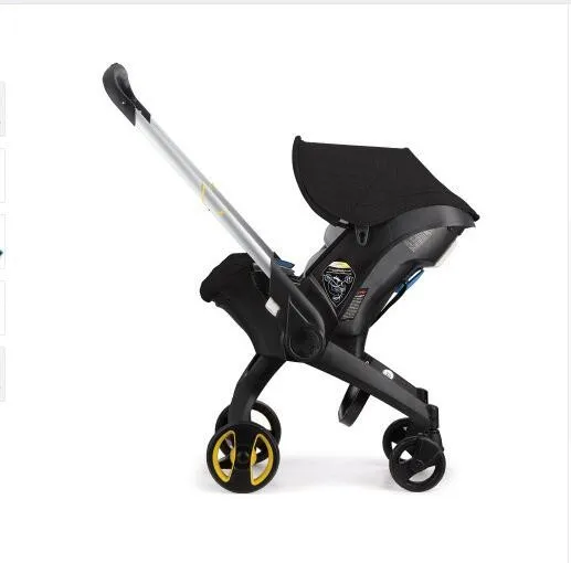 

Baby Stroller 3 in 1 Pram with Car Seat newborn baby sleeping basket Baby Comfort kinderwagen Aluminum alloy baby carriage 0-36M