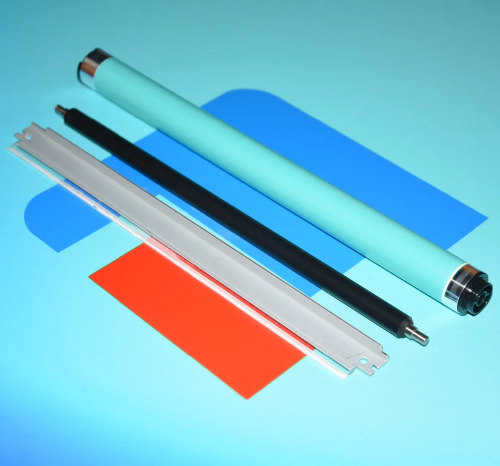 

1Set Drum Unit Rebuild Kit For CANON iR2200 2800 3300 3320 OPC Drum Primary Charge Roller Drum Cleaning Blade PCR