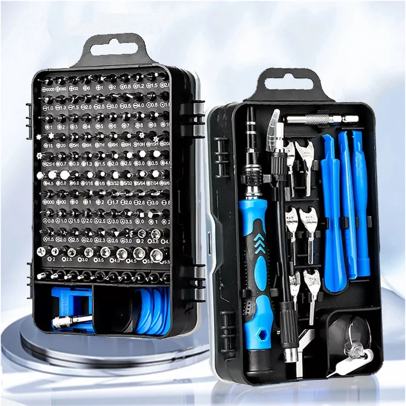 

Precision Screwdriver Set 135/25 In 1 Magnetic Screw Bits Multifunction Kit Household Small Electronics For iPhone Repair Tools
