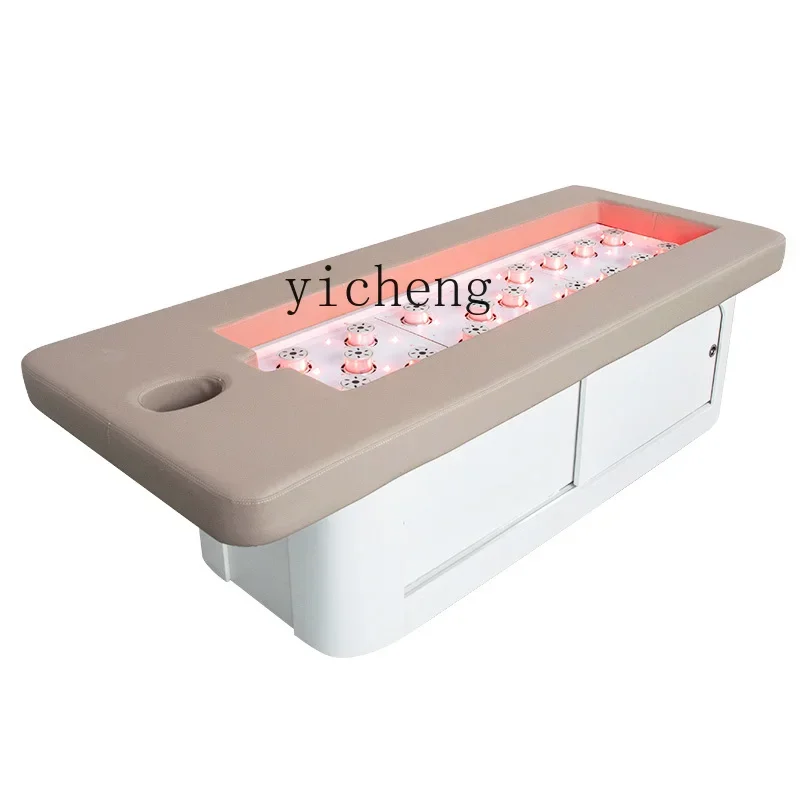 Кожаная бездымная кровать для прижигания XL