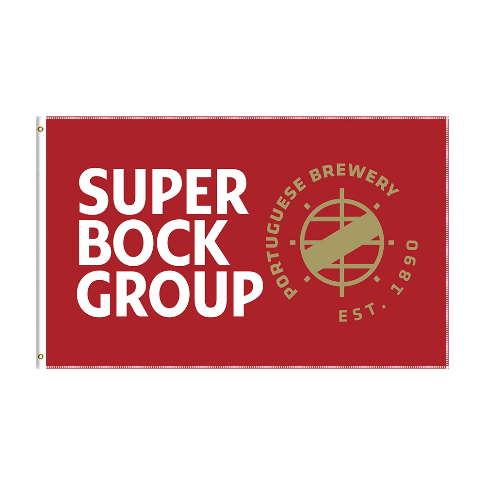 

3x5Ft Super Bockes Flag Beer Printed Banner For Decor