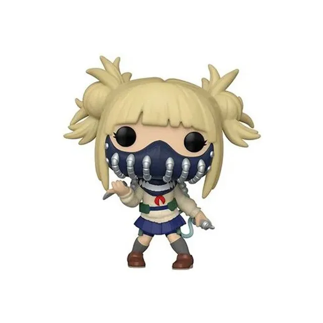 

Виниловая маска для лица с аниме «Моя геройская Академия» химико Тога 787 # коллекционные модели игрушек 10 см