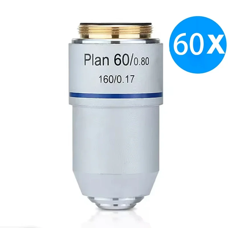 

Объективы для микроскопа JLLSMCMGGX 185 4X 10X 20X 40X 100X