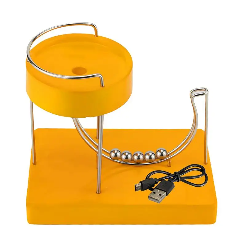 

Perpetual Marble Machine Kinetic Art Science Physics Gadget Desktop Decoration Toys Non-Stop Rolling Ball Toys Balance Stress
