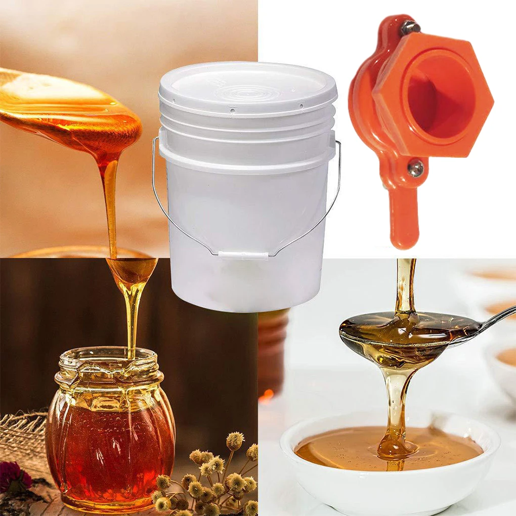 Пластиковая медоэкстрактор Krank для заливки бутылок инструмент пчеловодства с