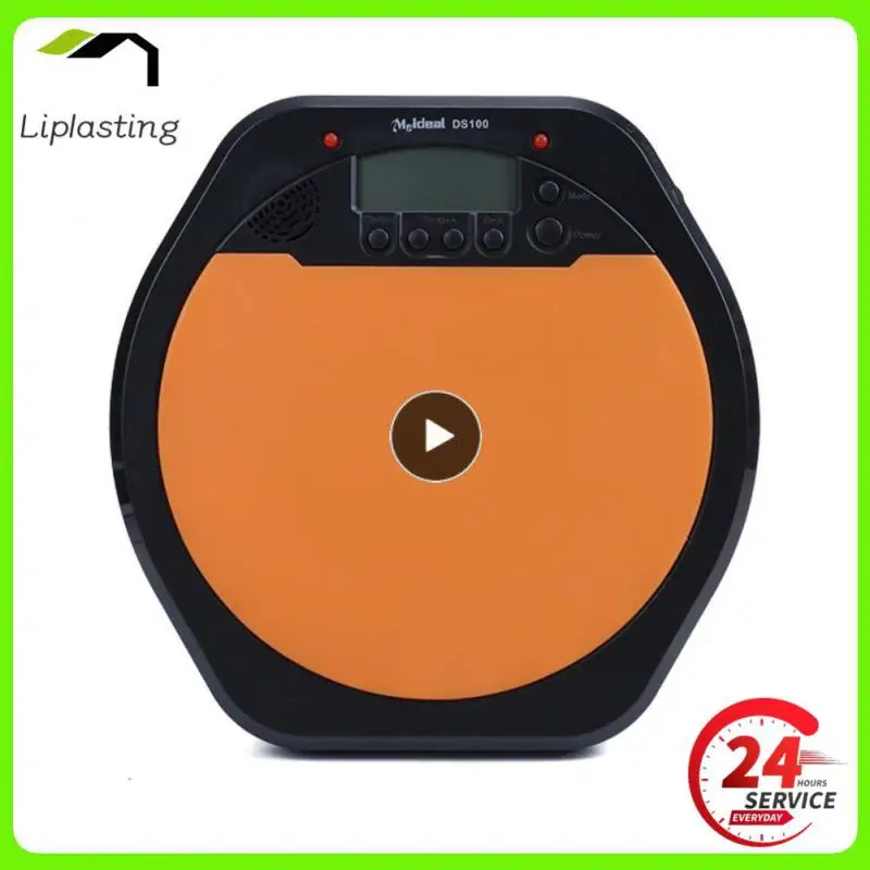 

3 in1 Digital Electronic Dumb Drum Pad Percussion Practice Metronome for Drummer Training Jazz Drum Rhythm Beat Trainer