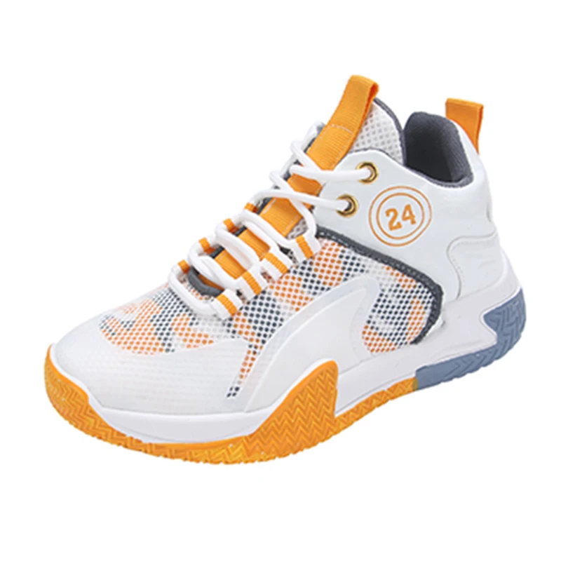 Fashion Youth Children's Outdoor Sport Footwear Boys' And Girls' Shoes School Sports Training Basketball Shoes Student  28-39#