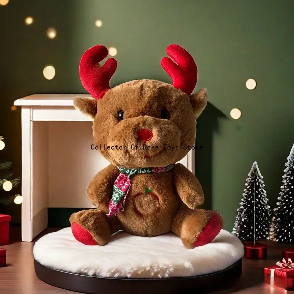 Рождественские плюшевые игрушки Breathe Christmas Milu Deer Детские Sleep Dolls Праздничные