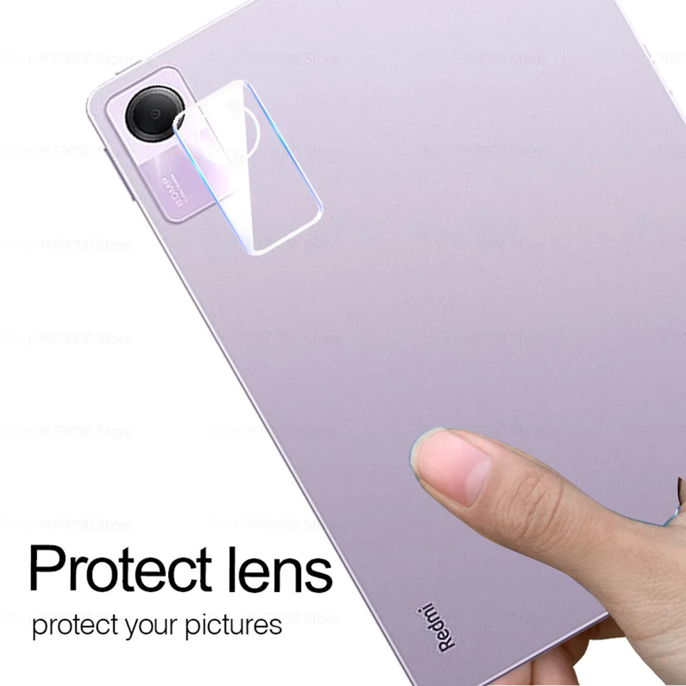 Защитный чехол для заднего объектива Xiaomi Redmi Pad SE 11 дюймов 3D Защитная пленка