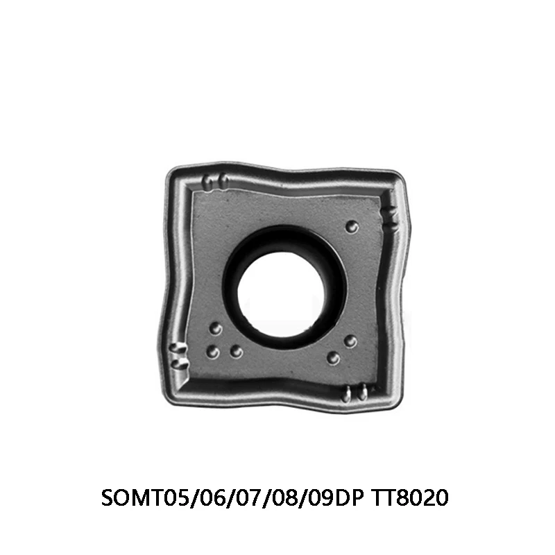 10 шт. ЧПУ SOMT SOMT050204DP TT8020 060204DP 070306DP Поворотная лопасть 08T306DP 09T308DP токарный станок