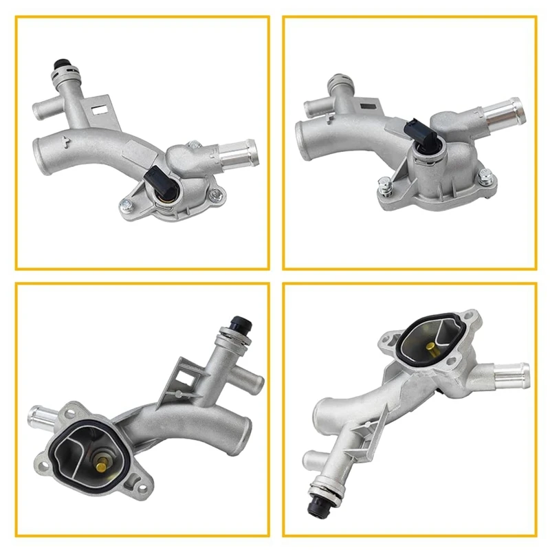 Корпус термостата выходного отверстия охлаждающей жидкости 25193922 55565334 1511105 для