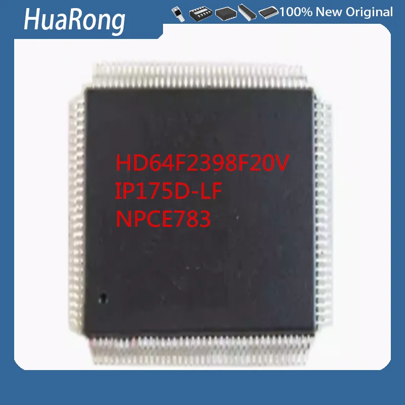 10 шт./партия HD64F2398F20V HD64F2398F20 IP175D-LF NPCE783 NPCE783LA0DX QFP128