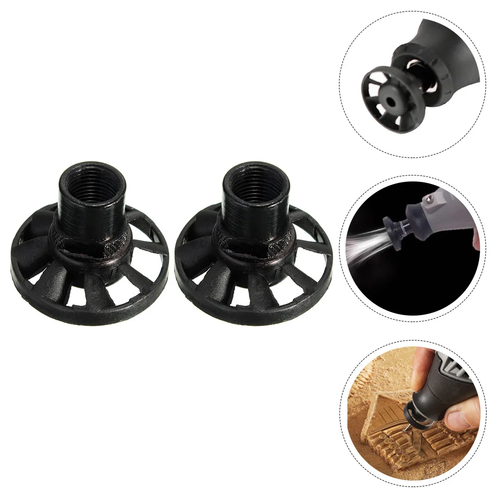 

2pcs Electric Grinder Accessories Dust Blowing Tools Practical Fan Accessories