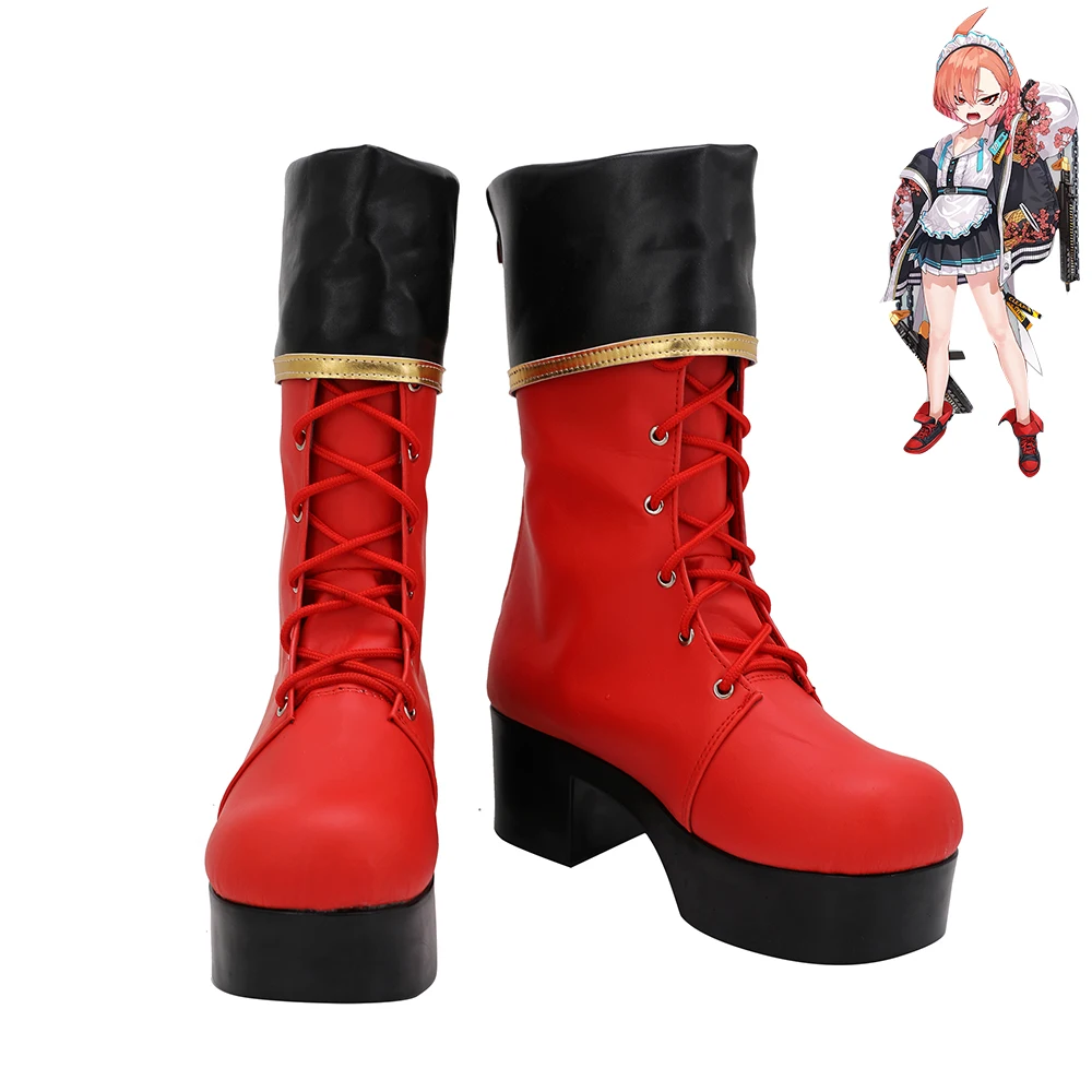 

Takt Op Destiny Shoes Cosplay Women Boots