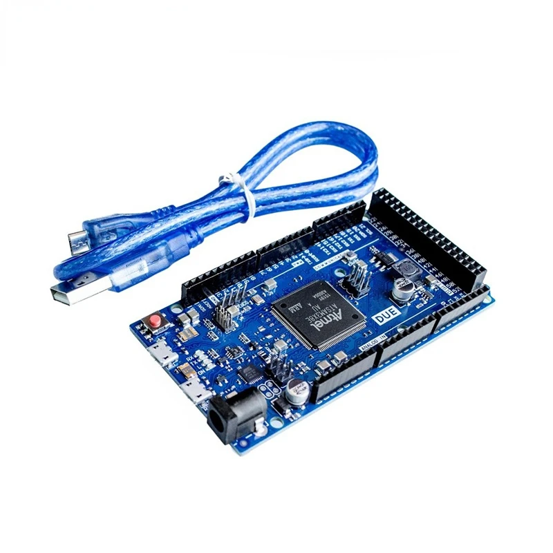 

Официальная совместимая плата DUE R3 SAM3X8E, 32-битная рукоятка/Mega2560 R3 Duemilanove 2013 для Arduino Due Board с кабелем