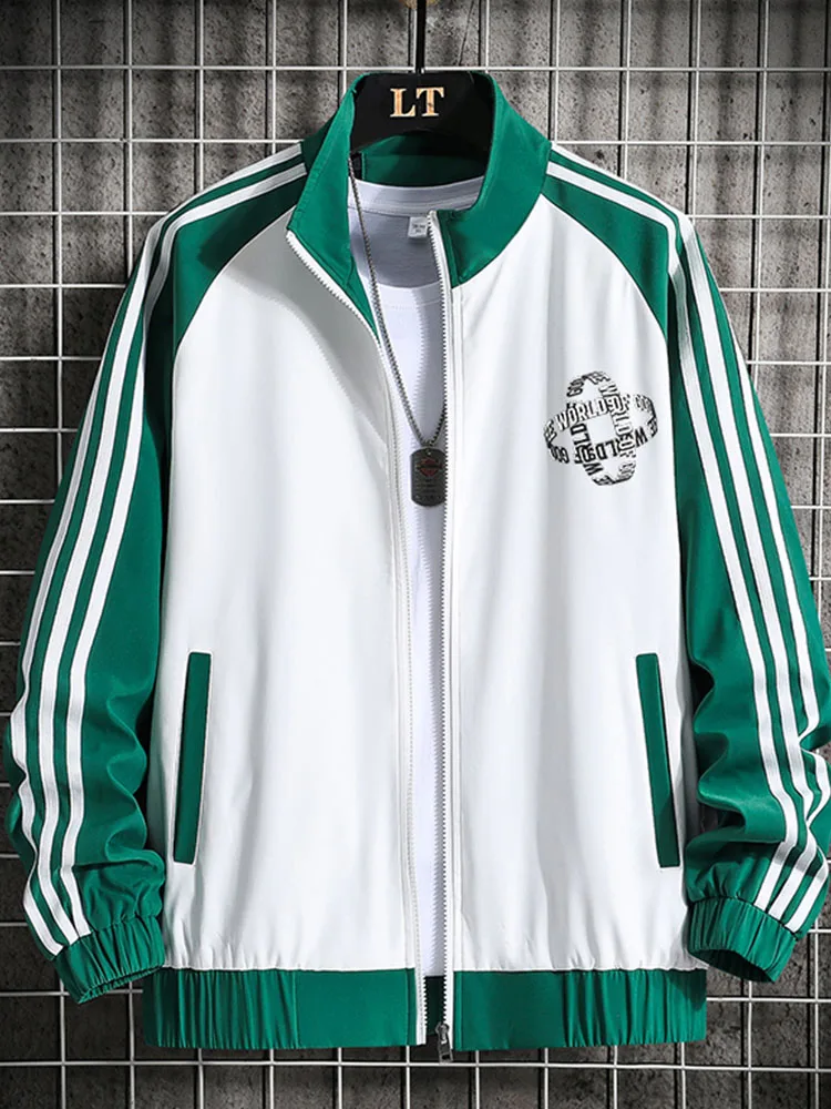 Jacket Outwear Men's 2025 Spring New Arrival Trendy Casual Athleisure Coat Clothing Fashion Top Clothes Boys |