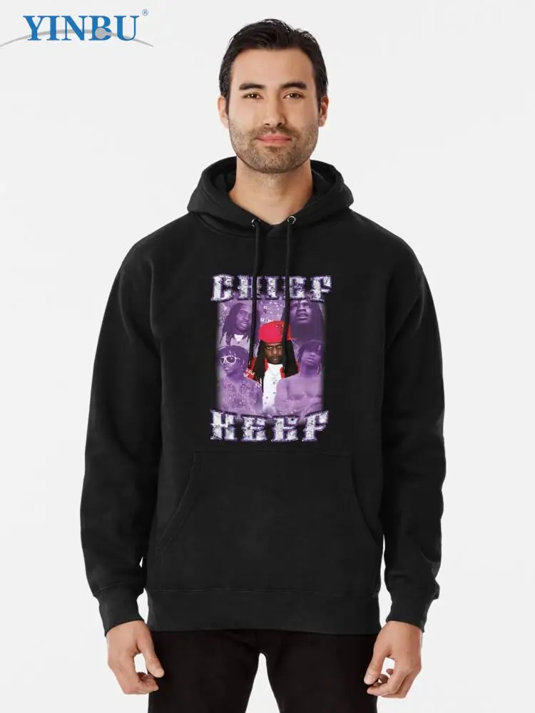 

Chief Keef Vintage Bootleg Pullover Hoodie new in Sweatshirts fashion Clothes
