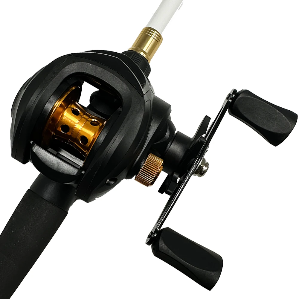Saltwater Anti-corrosion Water Drop Fishing Reel 2000 Series Professional Ultra-light Carp Baitcasting Wheel Ball Bearing 19+1BB