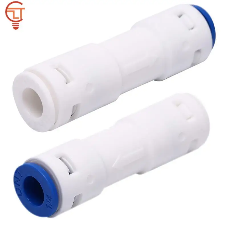 

Check Valve Push In For Non Return Water Reverse Osmosis System Filters 1/4"