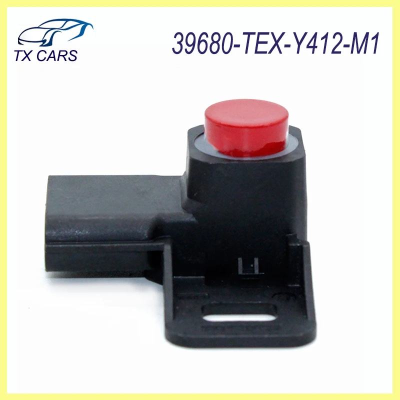 1/2/4 X 39680-TEX-Y412-M1 PDC датчик парковки радар цвет красный для Honda Civic CRV Accord с зажимом