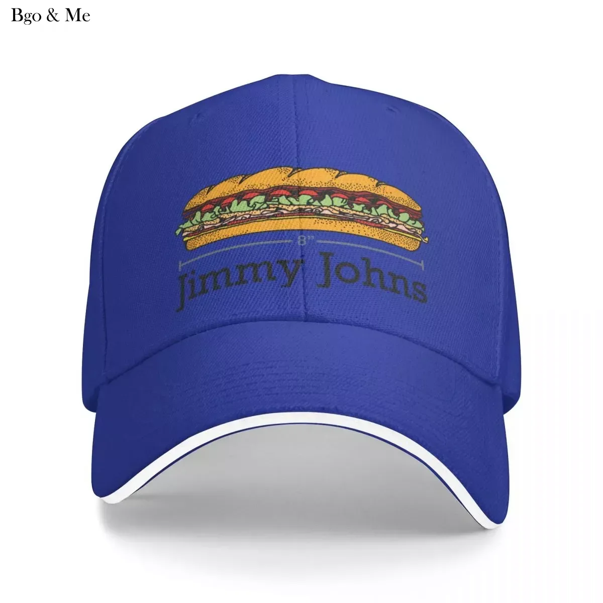 

2023 New What’s Your Height In Jimmy Johns Baseball Cap Trucker Hat Snapback Cap Hood Men'S Cap Women'S