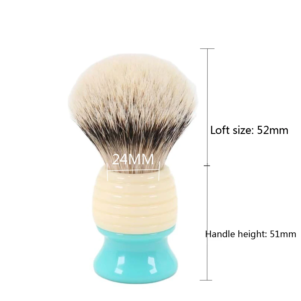 Yaqi Bali 24mm Badger Hair Men Shaving Brush Barber Tool |