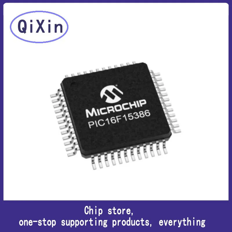 

NEW Original PIC16F15386T-I/MV IC MCU 8BIT 28KB FLASH 48UQFN In Stock