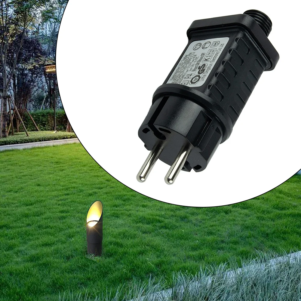 

Transformer Power Adapter Waterproof 220V-240V 31V 50-60Hz 6W Accessories Durable For Christmas Tree Home Lamps