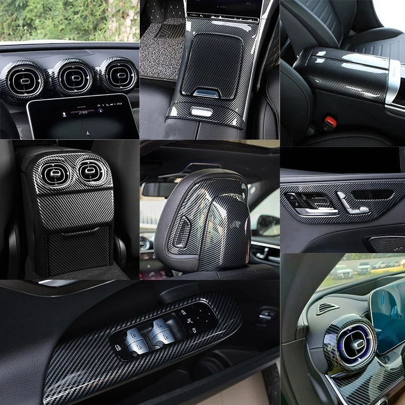 Adjust Cover Trim For Mercedes-benz C Class W206 Sedan 2022 