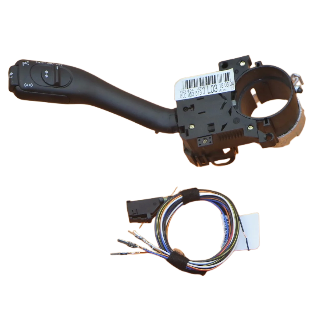 Рулевое колесо многофункциональный Круизный переключатель ручной рычаг + жгут