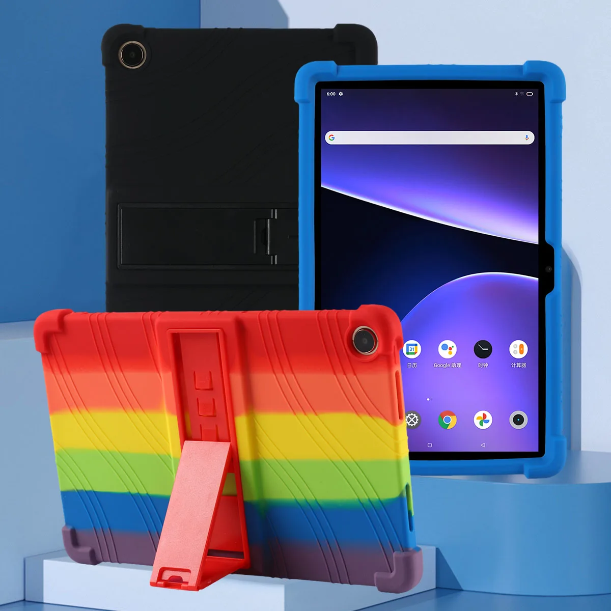

Мягкий силиконовый чехол-подставка с подушками безопасности для Redmi Pad 10,61 дюйма