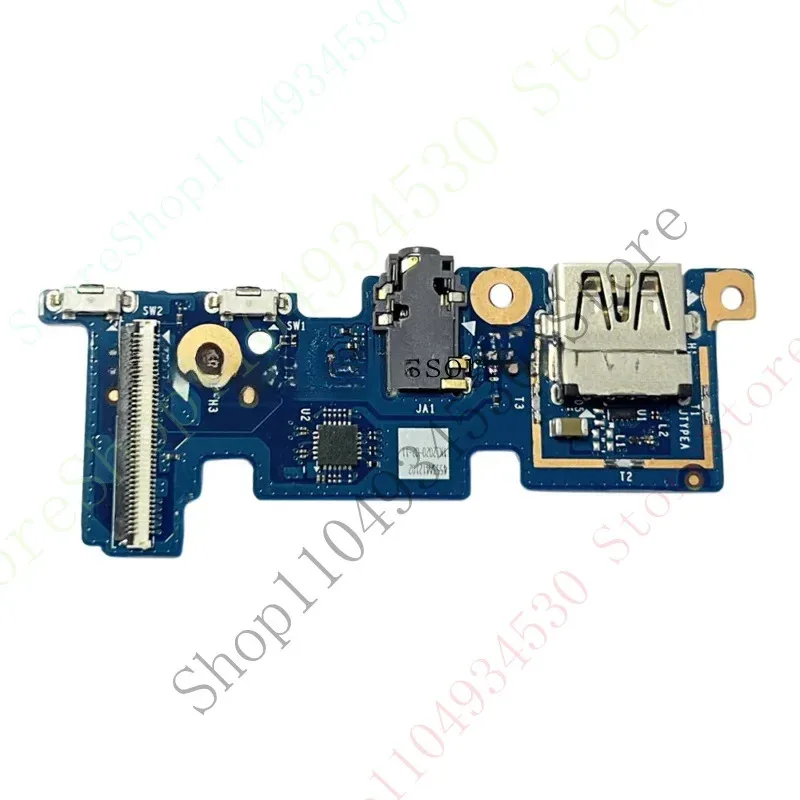 Фото QZC для Lenovo ideapad S540-13IML 81XA 5C50S25011 NS-C571 USB-аудио плата питания №3