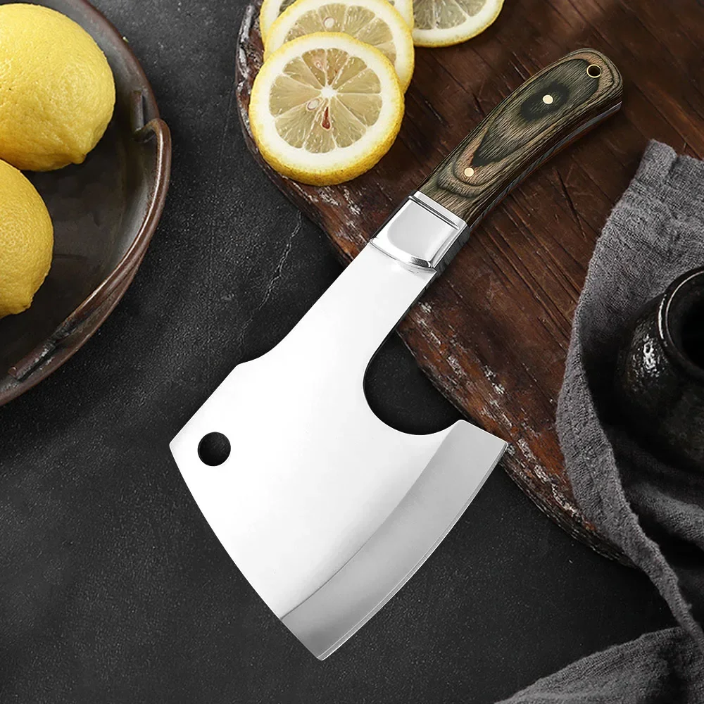 Кованый охотничий нож