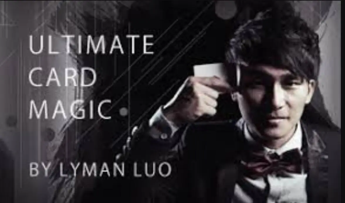 

Ultimate Card Magic by Lyman Luo , Magic instruction,Magic Trick