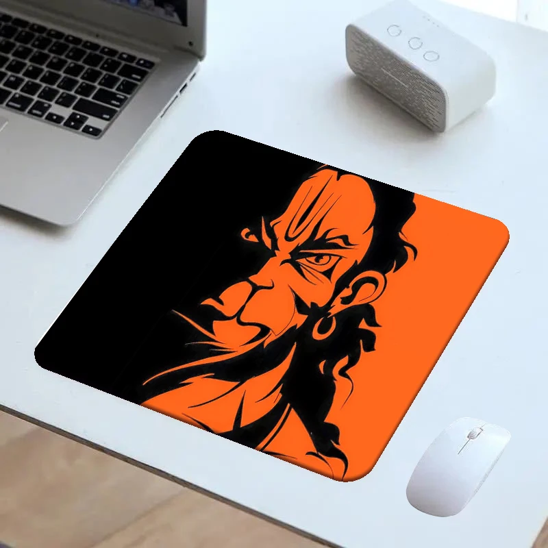 

Monkey Hanuman mouse pad rubber non-slip mouse mat cute mouse pads desktop keyboard mini pad desktop pad laptop mouse mats