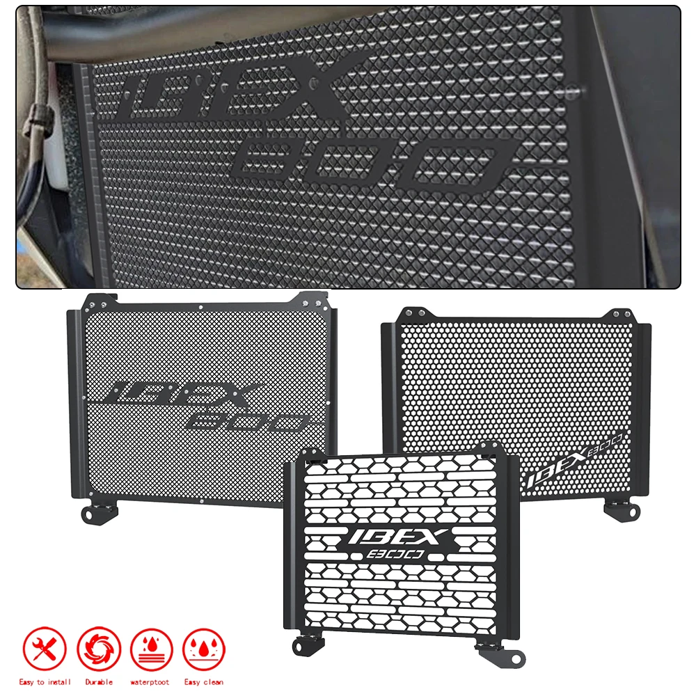 Защитная крышка радиатора для CFMOTO CF MOTO IBEX800 IBEX 800 S 800T T 2021 2022 2023 2024 2025