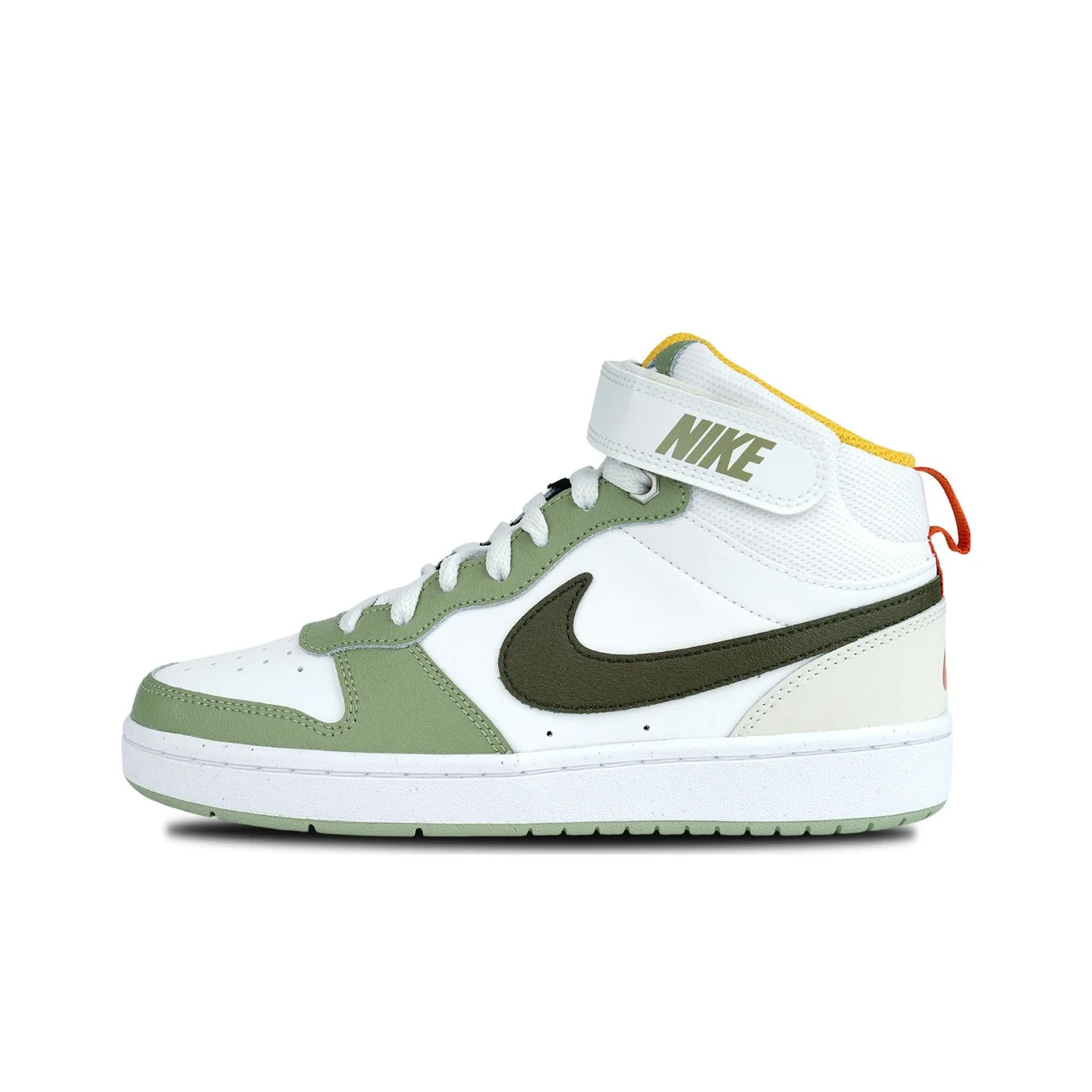 NIKE Court Borough Mid2 Tide противоскользящие амортизирующие прочные спортивные кроссовки