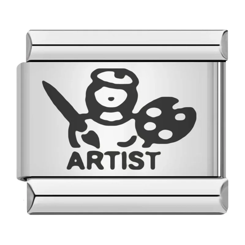 Семейство Hapiship 2024 женская мода профессии шармы итальянские звенья подходит для